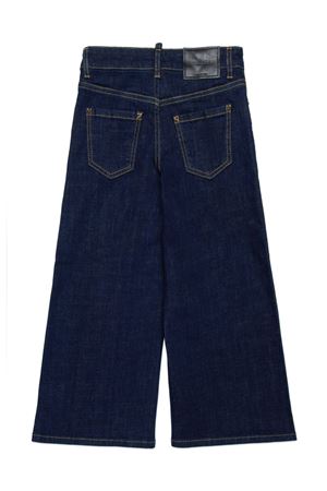 blue cotton jeans DSQUARED KIDS | DQ0383D0AAMDQ01